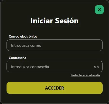 Mobile Optimization of the Login System
